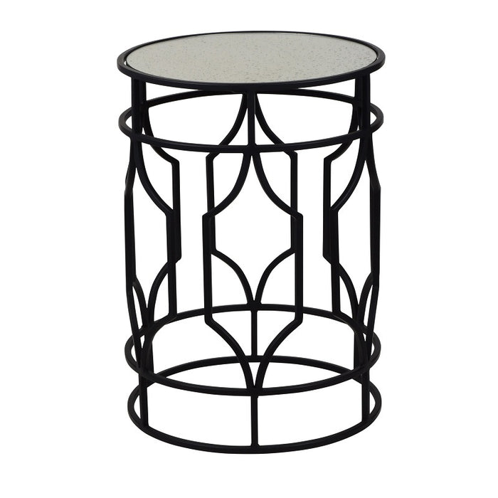 Zara Side Table Black