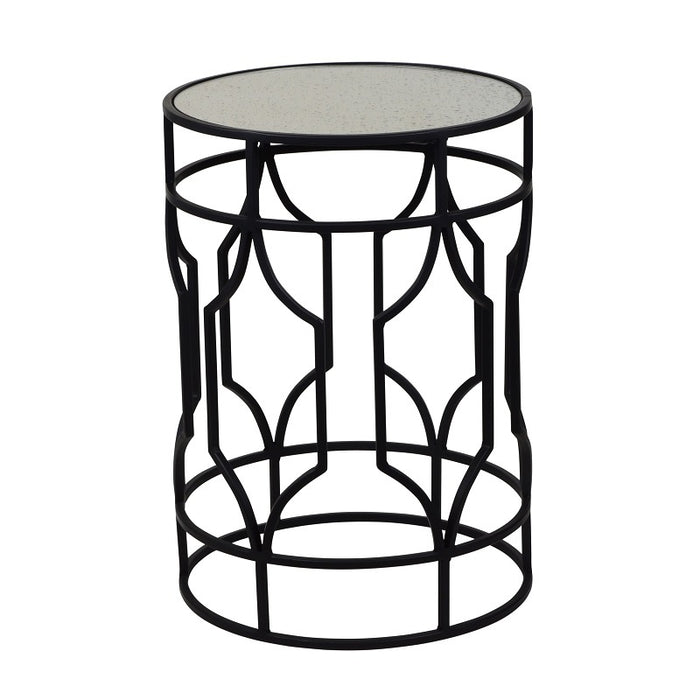 Zara Side Table Black