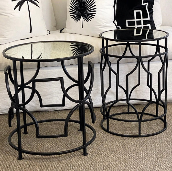 Zara Side Table Black