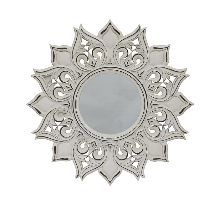 XL Moulded Fleur Mirror