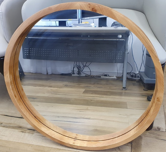 Meringa Round Mirror