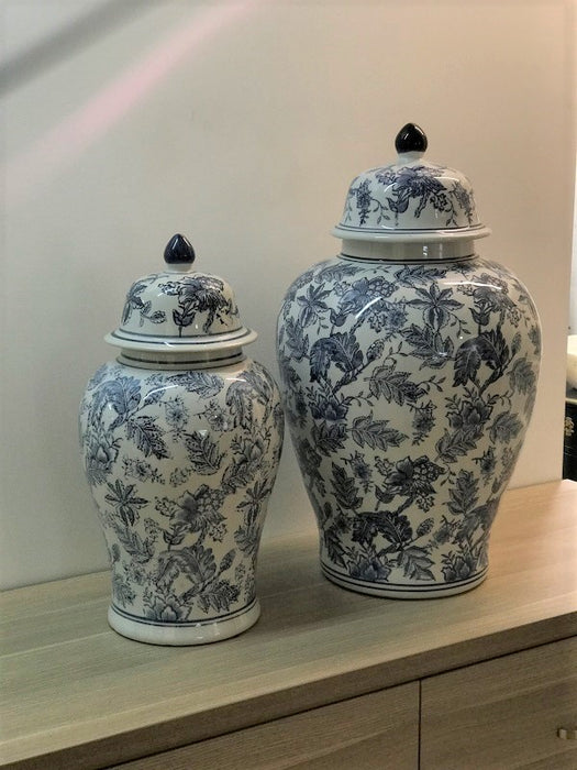 Chinoiserie Medium Ginger Jar 45