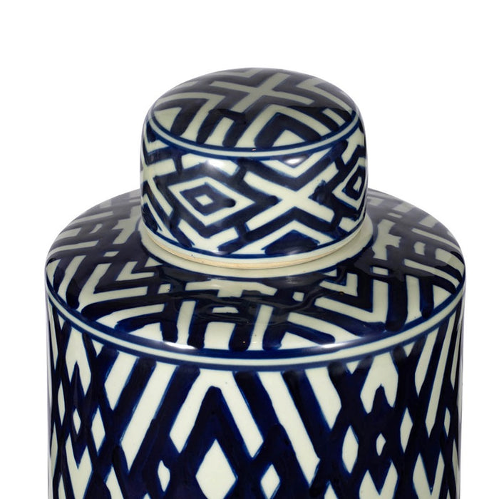 Carlyle Lidded Jar