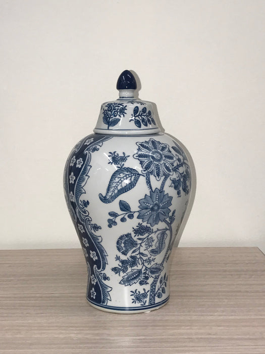 Nanjing Lidded Jar 32cms tall