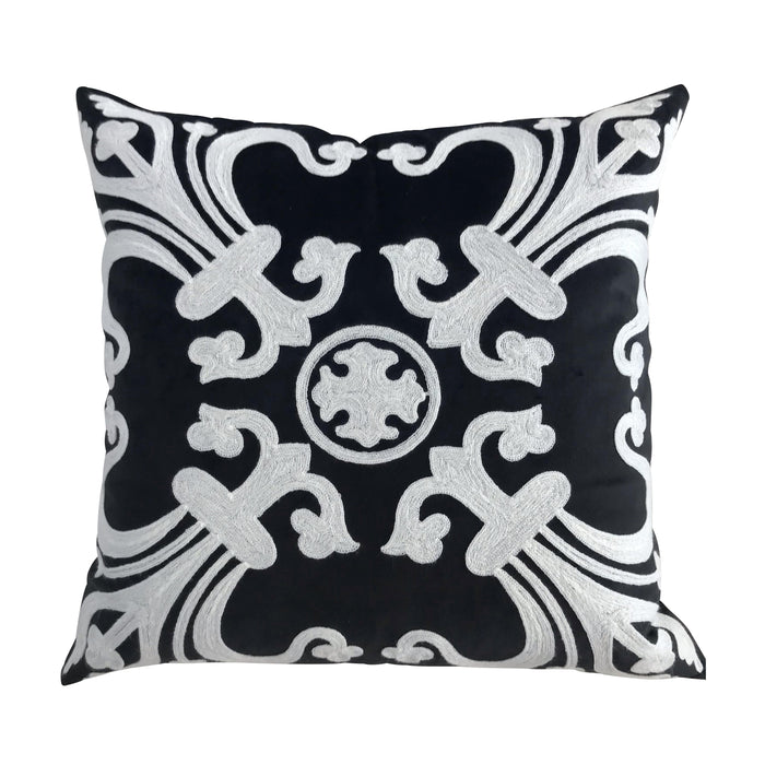 Provence Black Cushion