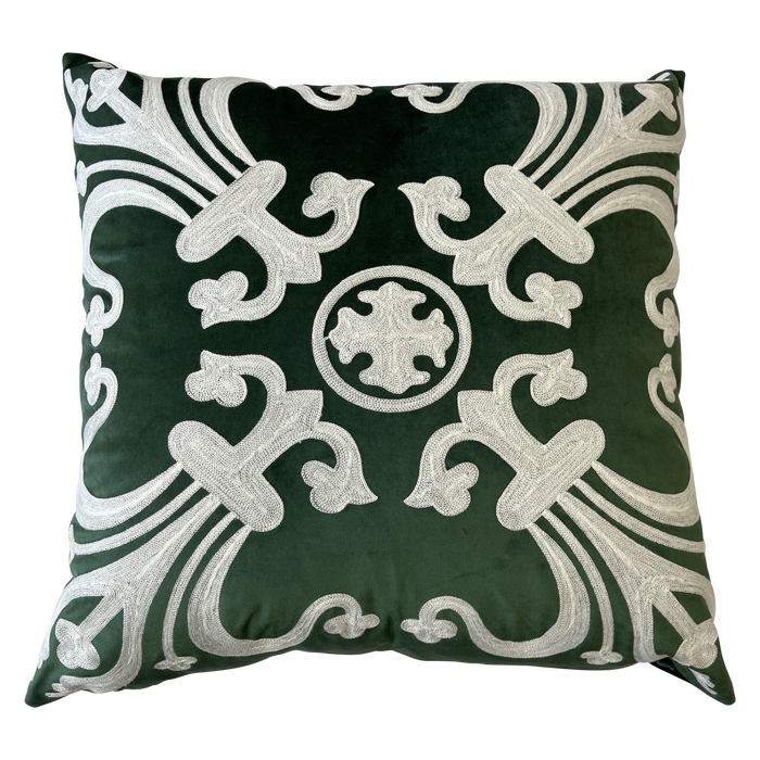 Provence Green Cushion