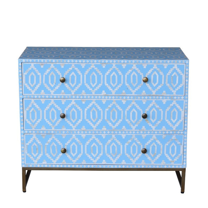 Belgravia Chest Blue