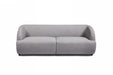 Orkney 3 Seater Sofa Grey Boucle 220cm
