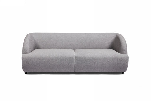 Orkney 3 Seater Sofa Grey Boucle 220cm