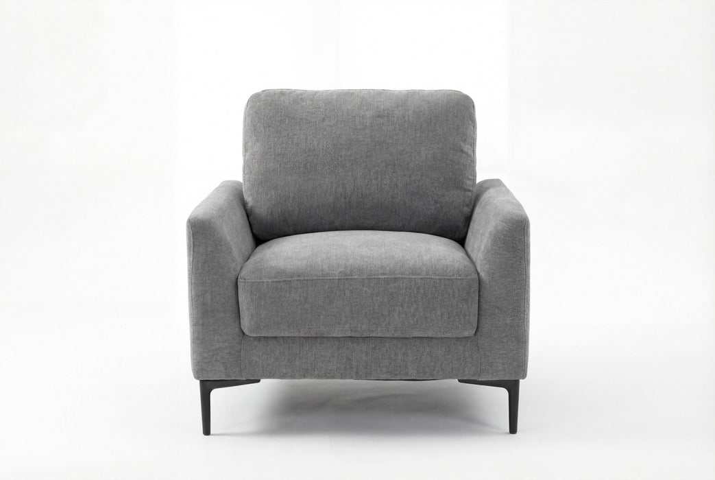 Redford Sofa 1 Seater - Grey