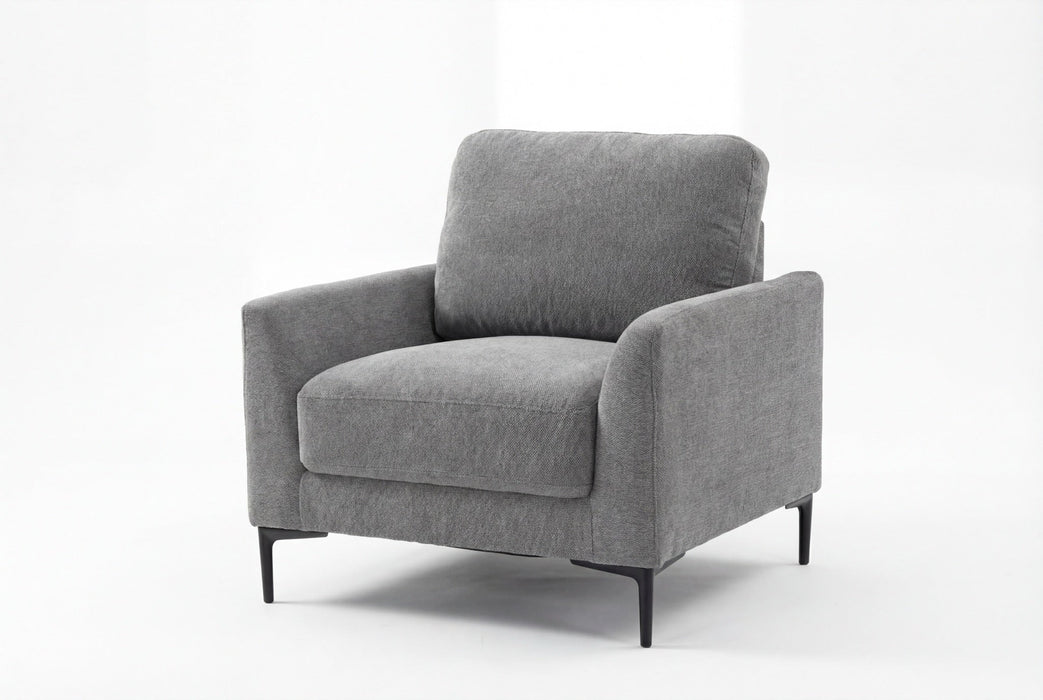 Redford Sofa 1 Seater - Grey