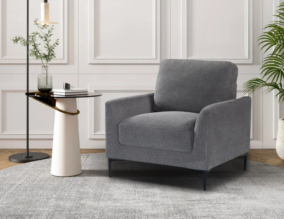 Redford Sofa 1 Seater - Grey