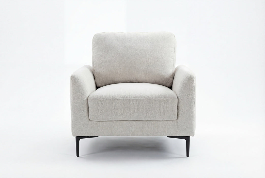 Redford Sofa 1 Seater - Beige