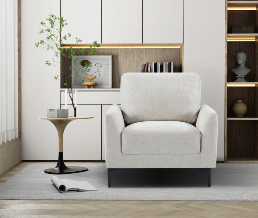 Redford Sofa 1 Seater - Beige