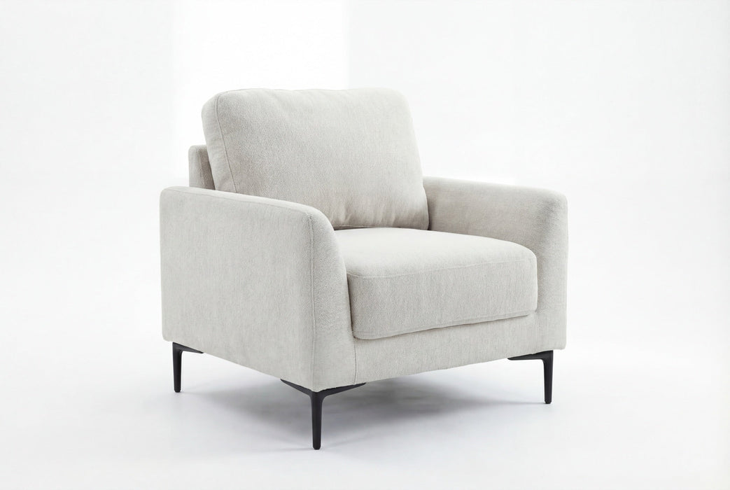 Redford Sofa 1 Seater - Beige
