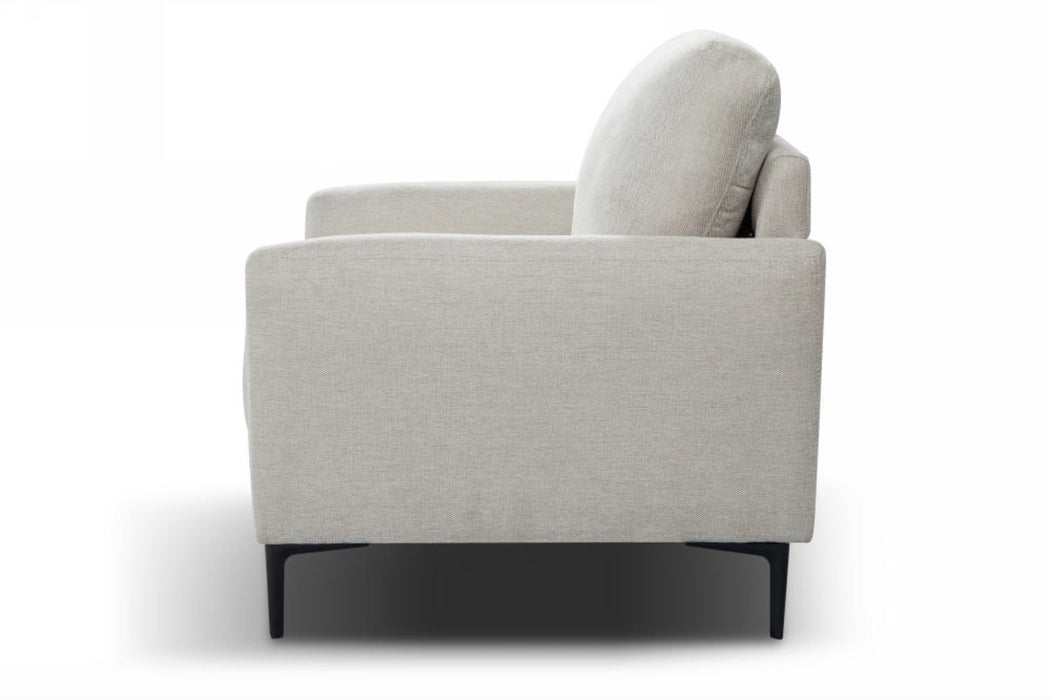 Redford Sofa 1 Seater - Beige