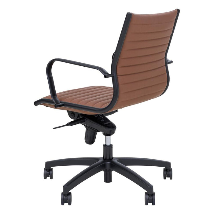 Black Metro Mid-Back Executive Chair