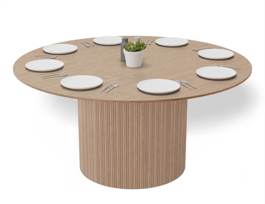 Poppy Dining Table - Natural - 155cm