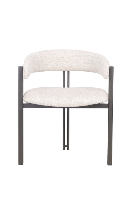 Halo Fabric Dining Chair - Dust