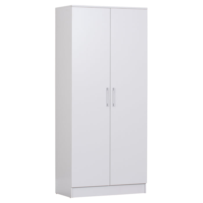 Multi-Purpose Broom Cupboard 2 Door