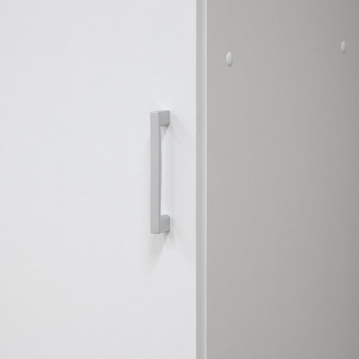Multi-Purpose Broom Cupboard 2 Door