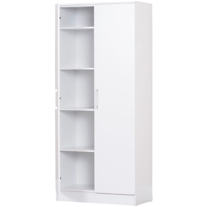 Multi-Purpose Broom Cupboard 2 Door
