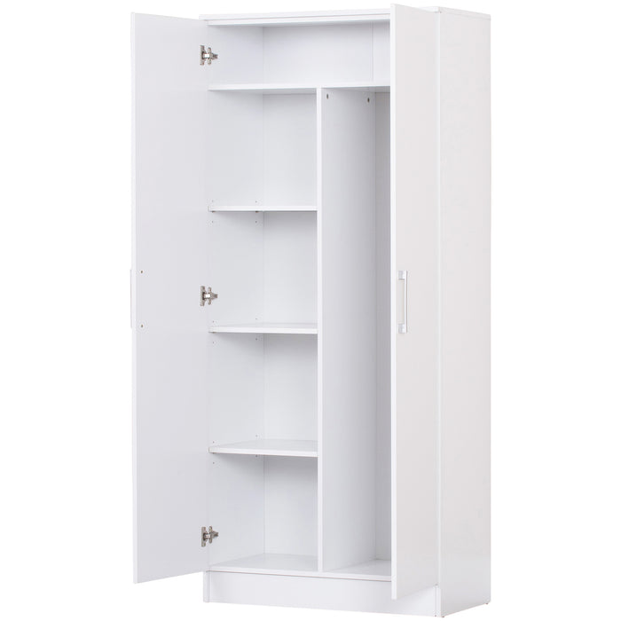 Multi-Purpose Broom Cupboard 2 Door