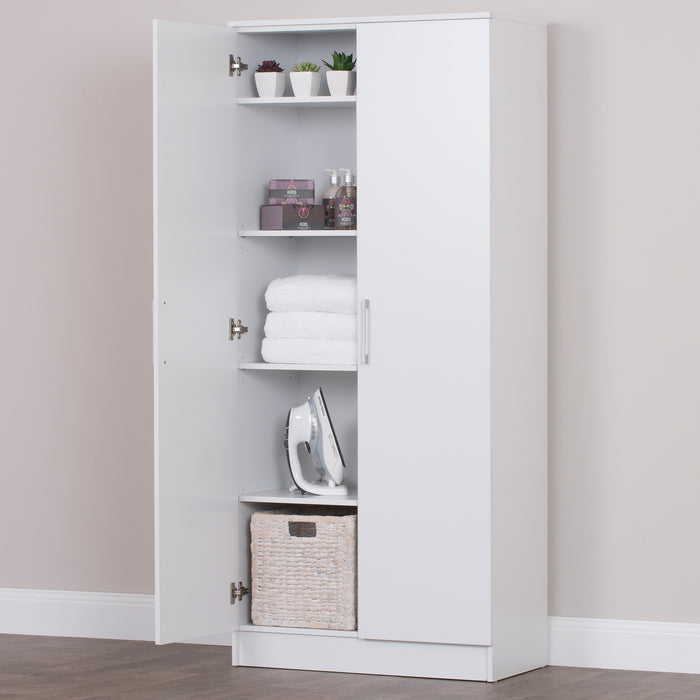Multi-Purpose Broom Cupboard 2 Door