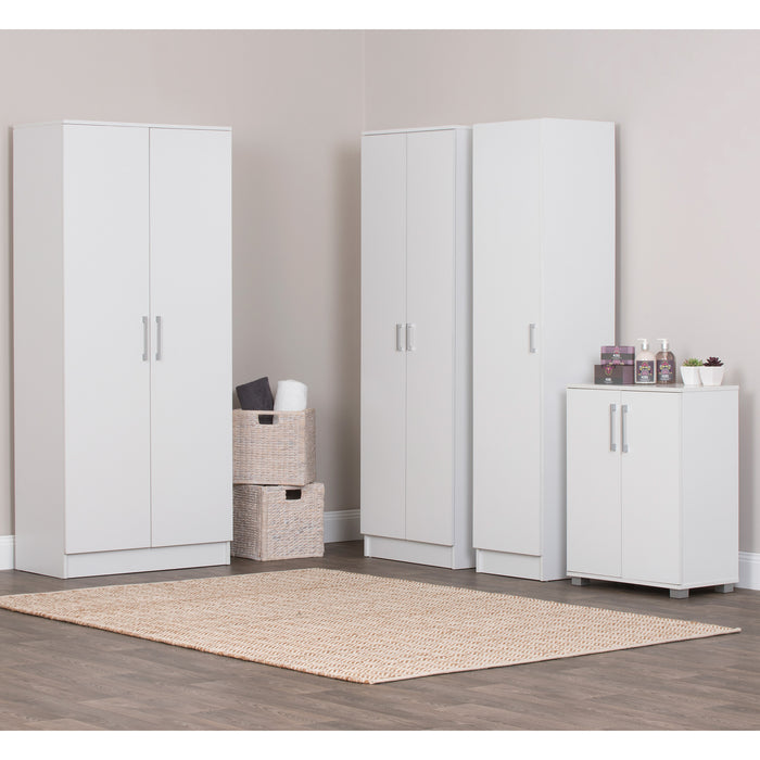 Multi-Purpose Broom Cupboard 2 Door