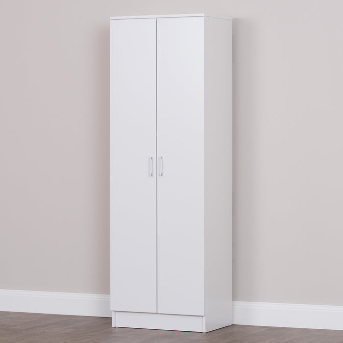 Multi-Purpose Cupboard 5 Tier White