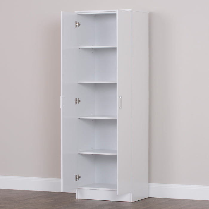 Multi-Purpose Cupboard 5 Tier White