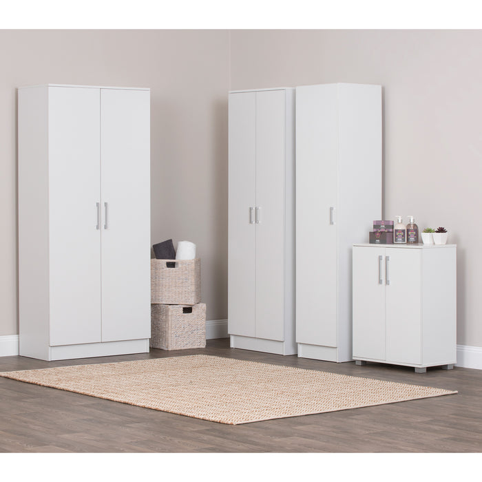 Multi-Purpose Cupboard 5 Tier White