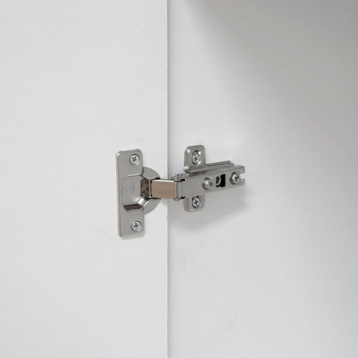 Multi-Purpose Cupboard Single Door White