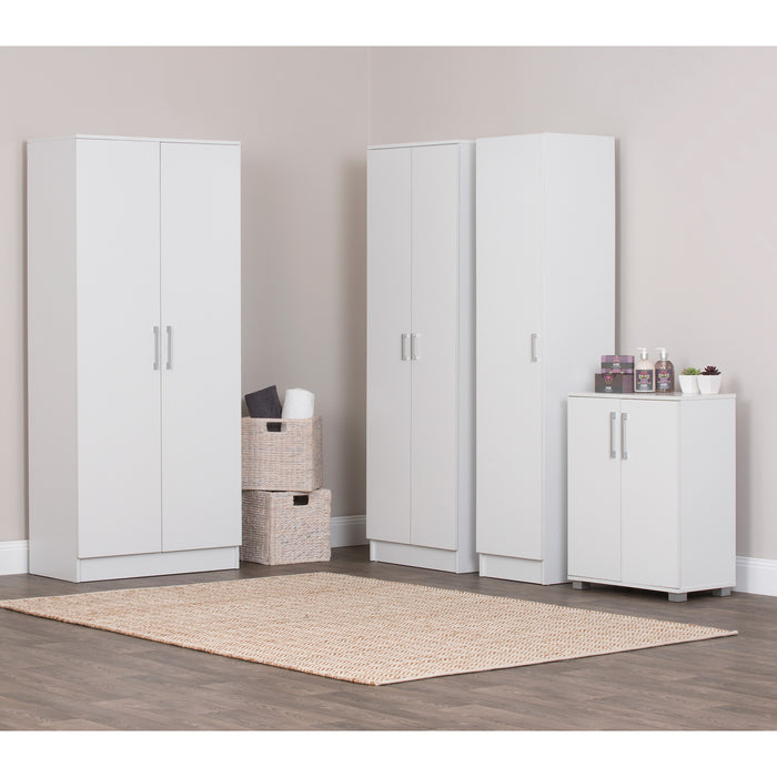 Multi-Purpose Cupboard Single Door White