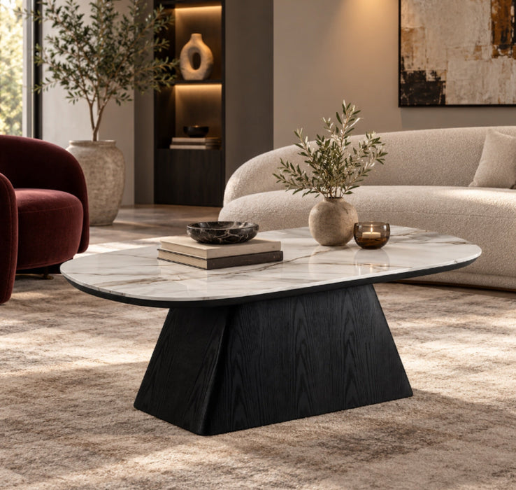 Selwyn Coffee Table 130cm - Black