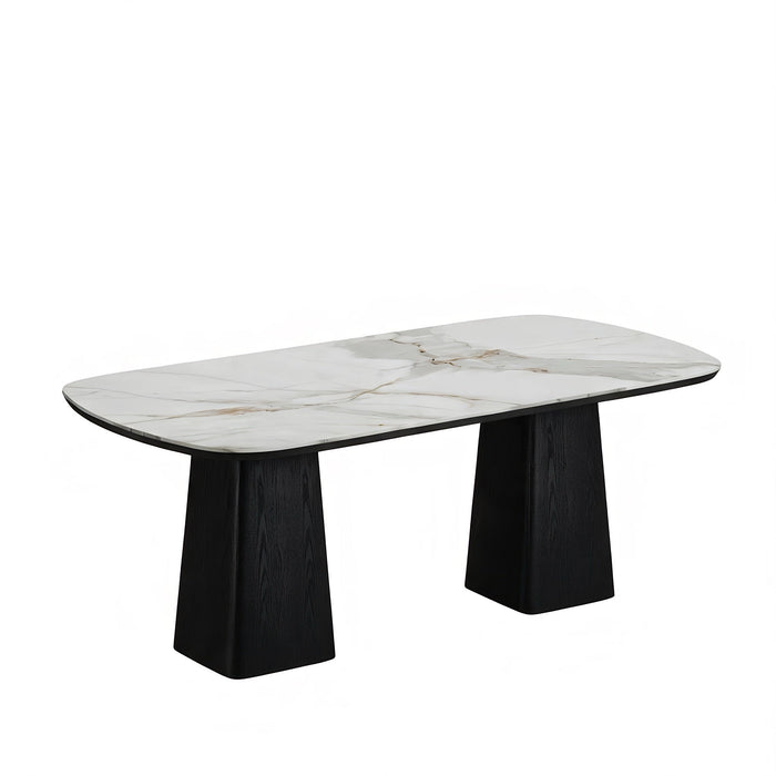 Selwyn Dining Table 200cm - Black