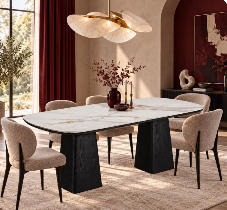 Selwyn Dining Table 240cm - Black