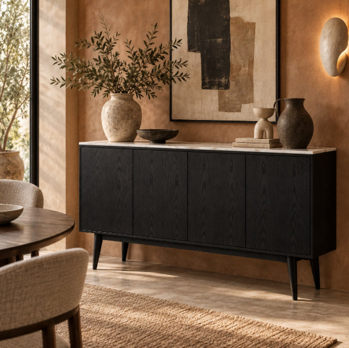 Selwyn Buffet 150cm - Black