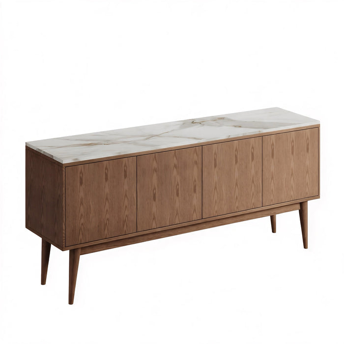 Selwyn Entertainment Unit 200cm - Brown