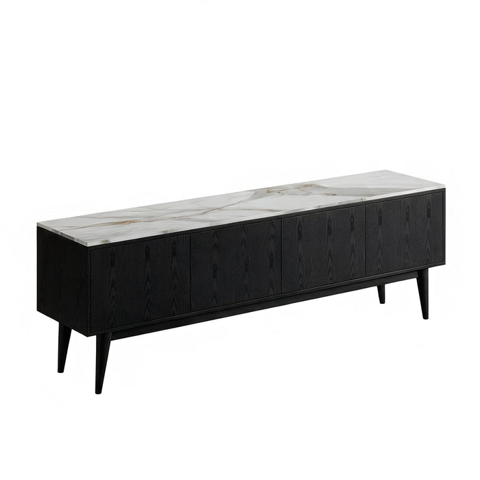 Selwyn Entertainment Unit 200cm - Black