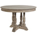 Canvas and Sasson Maine Round Dining Table