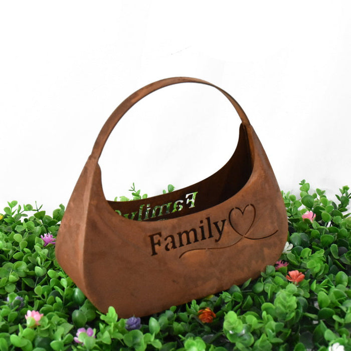 Family' Bag Planter/Decorative Storage