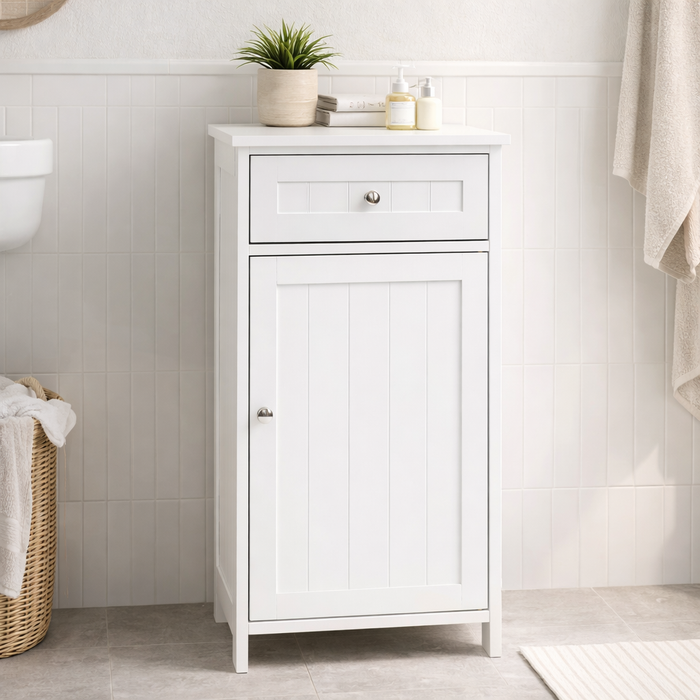 Maine 1 Drawer 1 Door Multipurpose Cabinet