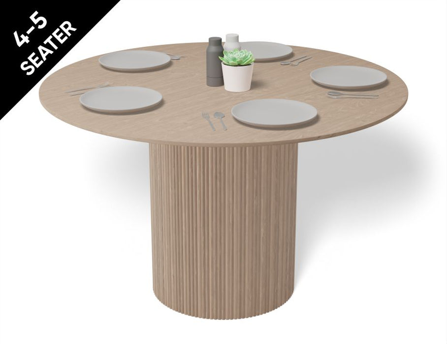 Poppy Dining Table - Natural - 120cm