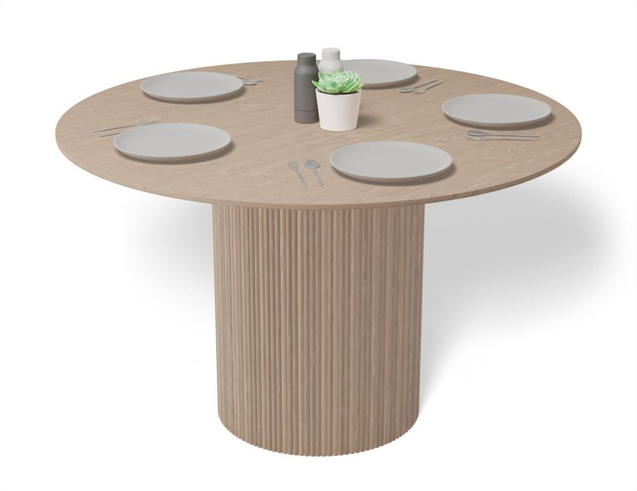 Poppy Dining Table - Natural - 120cm