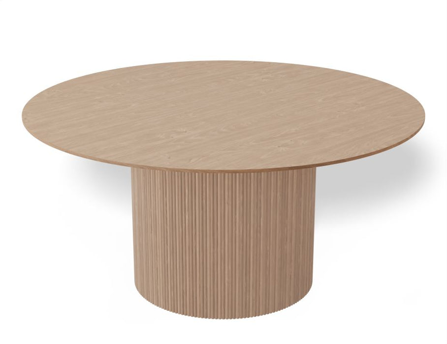 Poppy Dining Table - Natural - 155cm