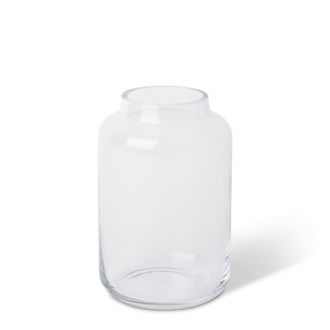 Tillie Vase - Clear, 21cm (H)