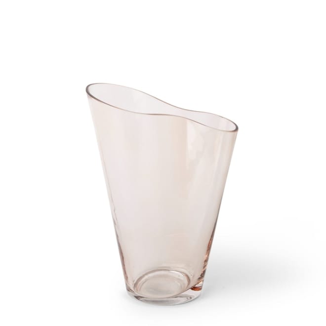 Rafael Vase - Soft Pink, 28cm (H)