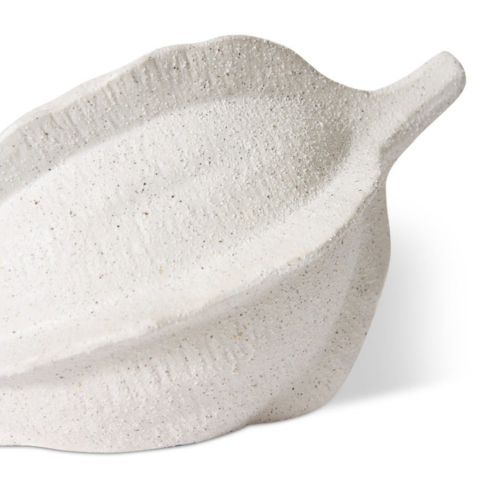 *Star Fruit Sculpture - White, 14cm (H)