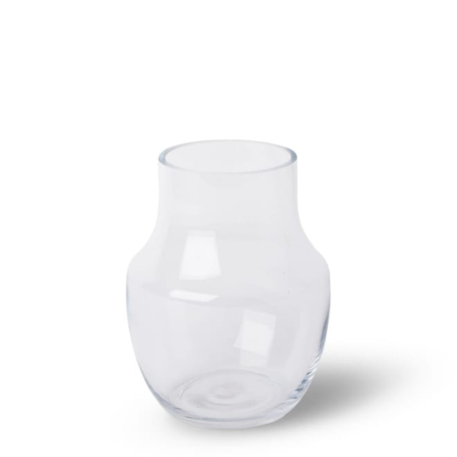 Romy Vase - Clear, 20cm (H)